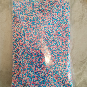 1 kg de confettis solides pour décorations de gâteaux, donuts, Jimmy Sprinkles, outils de pâtisserie, fournitures de décoration de mariage, bonbons, perles en vrac de Noël - Product Image 5