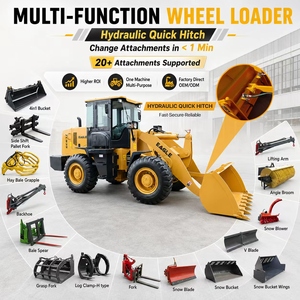 Chargeuse sur pneus EAGLE ZL939 de 3 tonnes, 92 kW, <span class=keywords><strong>pelle</strong></span> frontale articulée, chargeuse compacte pour la construction - Product Image 3