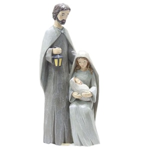 Figura religiosa <span class=keywords><strong>de</strong></span> resina personalizada, juego <span class=keywords><strong>de</strong></span> pesebre, Estatua <span class=keywords><strong>de</strong></span> la Sagrada Familia, figura <span class=keywords><strong>de</strong></span> <span class=keywords><strong>nacimiento</strong></span> <span class=keywords><strong>de</strong></span> Jesucristo - Product Image 1