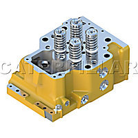 Kepala Silinder Berkualitas Tinggi Original Gp-Cyl 376-0393 untuk Mesin Diesel Excavator Cat 3512