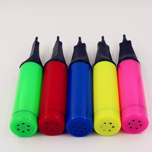 Bomba de pie manual con conexión de manguera flexible para inflar neumáticos de coche y hogar, membrana de poliuretano de baja presión - Product Image 3