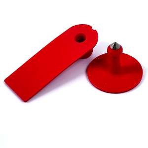 동물 ODM 액세스 제어 제품에 대한 사용자 정의 UHF/HF/LF 주파수 RFID 귀 태그 <span class=keywords><strong>2025</strong></span> - Product Image 1