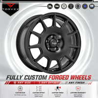 Jantes de rallye personnalisées Sparco Terra 15 16 17 pouces 5x100 5x114.3 pour Subaru WRX Toyota GR Yaris Honda Civic Type R Mitsubishi
