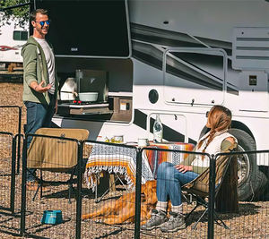 Kandang anjing dalam ruangan pena anjing kandang anjing kandang anjing kecil pena anak anjing aula Para Perros kandang untuk kucing luar ruangan rumah pagar untuk anjing - Product Image 6