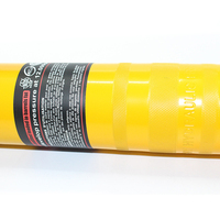 Lubrifiant manuel renforcé de pompe à huile de pistolet à graisse à piston unique robuste ZM-0289--5-1 900 CC pour voiture d'excavatrice