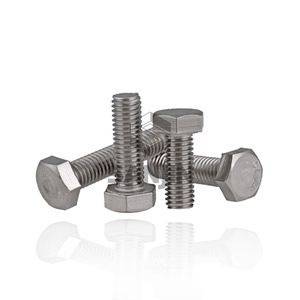 Оптовые титановые винты с шестигранной головкой M6/8/10/12/<span class=keywords><strong>14</strong></span>/16 из титана TA2 GR2, устойчивые к кислотной коррозии, на заказ - Product Image 3