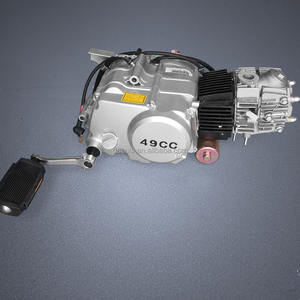 Retro 49cc 110cc vélo cyclomoteur à gaz <span class=keywords><strong>mini</strong></span> <span class=keywords><strong>moto</strong></span> scooter à gaz avec selle à pédale pour adultes - Product Image 6