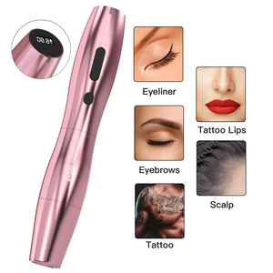 <span class=keywords><strong>Machine</strong></span> à <span class=keywords><strong>tatouer</strong></span> sans fil <span class=keywords><strong>Dragonhawk</strong></span> Mast P20, course de 2,5 mm, batterie 1000 mAh, pour microblading et maquillage permanent - Product Image 2