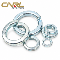 Rondelle de serrage à ressort fendue en acier inoxydable RuiLi DIN 127 304 M2-M24, fixations métriques anti-vibration, fournisseur en gros OEM