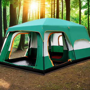 Tente de camping familiale double couche imperméable pour 5 à 10 personnes Wind Valley - Product Image 4