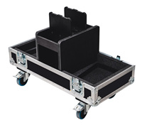 X-BASON personnalisé Y-7 P Double D & B Double haut-parleur Flight Case Oem Odm Nouveau produit Eva Hard Shell