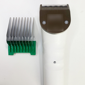 <span class=keywords><strong>Tondeuse</strong></span> électrique pour animaux de compagnie, kit de peignes limiteurs, accessoires de tête de coupe Teddy Larebi, en POM et acier inoxydable, 3-25mm - Product Image 6