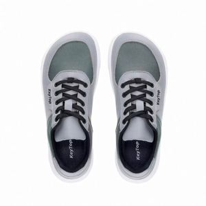 Chaussures minimalistes blanches personnalisées avec logo, pour femmes, antidérapantes, idéales pour le sport et les activités formelles, style pieds nus - Product Image 4