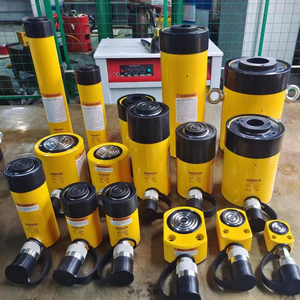 Cylindre hydraulique avant pour levage, équivalent ENERPAC, 5, 10, 15, 25, 30, 50, 75, 95 tonnes, course 16-362 mm - Product Image 2