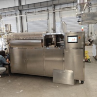Machine industrielle pour fabrication de pop-corn, entièrement automatique, pour Popcorn et Caramel, avec Certification CE