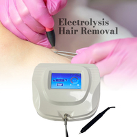 Appareil d'épilation par électrolyse à aiguille fine de 0,01 mm Apilus Beauty Clinic pour l'épilation des poils blancs