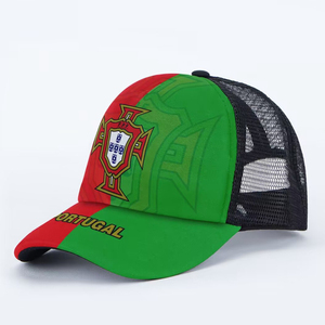 Casquettes de baseball sportives unisexe de haute qualité, brodées 3D, pour les supporters de l'équipe nationale, Coupe du Monde 2026, vente en gros - Product Image 3
