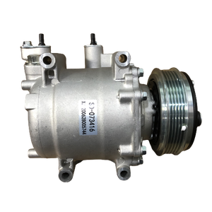 High Quality 12V AC Compressor for Honda City 2007 CR1 TRSE07 38810-REJ-H01 38810REJH01 New Condition Air Conditioning - Product Image 3