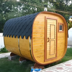Sauna Infrarroja Cúbica <span class=keywords><strong>para</strong></span> 4-6 Personas, con Calentador Eléctrico, Puerta de Vidrio Templado, Bajo EMF y Ecológica, Cabina de Vapor <span class=keywords><strong>para</strong></span> el Hogar - Product Image 3