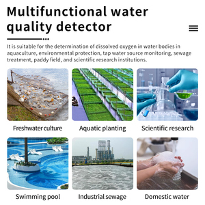 Testeur de qualité de l'eau flottant 9-en-1 Tuya PH, Salinité, TDS, EC, Température, CL, S.G pour piscines et hydroponie HW-BT818 Connect - Product Image 5
