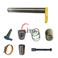 Goupilles et douilles de godet d'excavatrice LITIAN Broche de godet d'excavatrice Broche de godet pour toutes les marques
