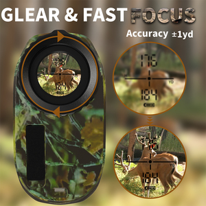 Télémètre laser ARTBULL 750 yards avec fonction de verrouillage de drapeau et de pente, télémètre laser de <span class=keywords><strong>golf</strong></span> extérieur pour la chasse - Product Image 4