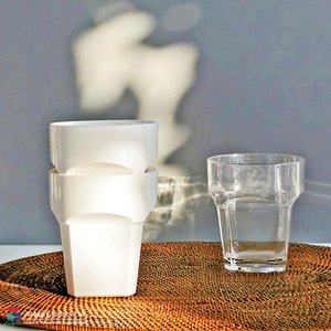 10Oz Thủy Tinh Thời Trang Cũ 300Ml Ly Rượu Bằng Nhựa Polycarbonate Whisky - Product Image 2