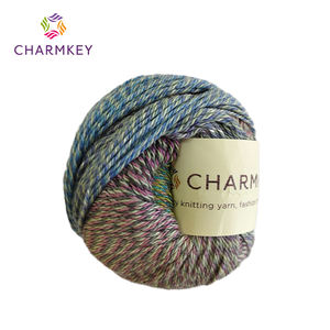 Prezzo di fabbrica 50% filato di lana 50% per borsa a maglia per maglia maglione - Product Image 5