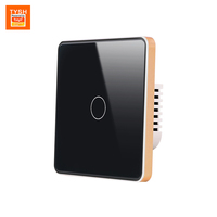 Interrupteur intelligent TYSH Zigbee 3 gangs, module 2 voies, télécommande sans fil, sans neutre, interrupteur mural tactile intelligent Tuya Zigbee EU
