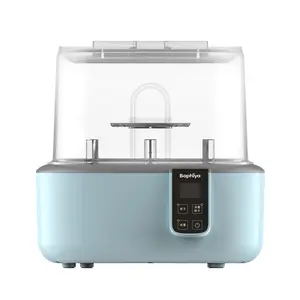 Multifunction LCD Touch Screen Baby Milk Bottle Steam Sterilizer With Dryer