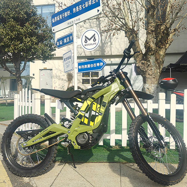 Lbx 2025 for Surron Light Bee X 8000W Off-Road Electric Dirt Bike Motorcycle