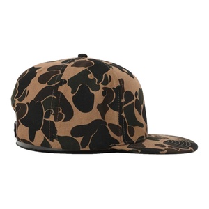 Haute Qualité Non Structuré Noir Rétro Camo Snapback Cap 6 Panneau Chapeau Personnalisé Brodé Gorras Hommes En Gros Casquettes De Camionneur - Product Image 6