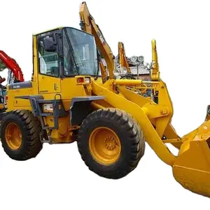 لودر حفار معدات مستعملة KOMATSU-3