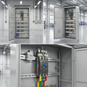 Gabinete <span class=keywords><strong>de</strong></span> Distribución Eléctrica Trifásico <span class=keywords><strong>de</strong></span> Bajo Voltaje Metálico Personalizado Good Qi - Product Image 3