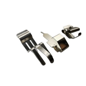 Stainless Steel <b>Spring</b> <b>Clip</b> F-46-2 Industrial Use High Conductivity Wear Resistant Fixing Plate - Product Image 3