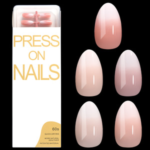 <span class=keywords><strong>Uñas</strong></span> Postizas <span class=keywords><strong>de</strong></span> Almendra <span class=keywords><strong>Cuadradas</strong></span> 3 en 1 al por Mayor, <span class=keywords><strong>Uñas</strong></span> Postizas Prediseñadas <span class=keywords><strong>de</strong></span> Cobertura Completa, Color Nude, <span class=keywords><strong>Uñas</strong></span> <span class=keywords><strong>de</strong></span> Gel Suave, Puntas <span class=keywords><strong>de</strong></span> <span class=keywords><strong>Uñas</strong></span> <span class=keywords><strong>Francesas</strong></span> - Product Image 5