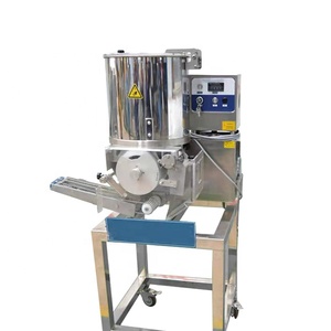 Máquina automática para hacer pasteles de carne a <span class=keywords><strong>precio</strong></span> de fábrica, empanada jamaicana, empanada de carne, máquina formadora de pepitas de pollo, máquina para hacer hamburguesas de carne - Product Image 3