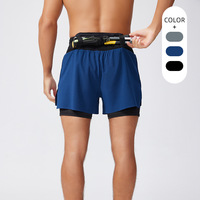 Short de Randonnée Léger en Nylon Ripstop pour Hommes, Idéal pour le Trail, le Camping et les Voyages