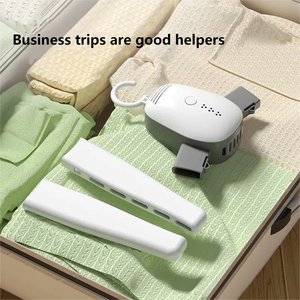 Shirt Shoes Heat <strong>Hanger</strong> Cloth Dryer Shoes Dryer Clothes Drying Rack Portable Electric Clothes Heat Clothes - Product Image 2