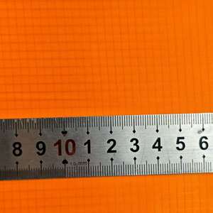 20D Nylon 66 <span class=keywords><strong>TPU</strong></span> nhiều lớp vải 0.3mm lưới, độ bền cao vật liệu chống mài mòn cho kỹ thuật inflatables - Product Image 2