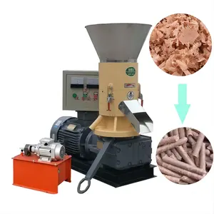 2.2.ton/h 3ton/h biomass sawdust pellet press pellet making machine