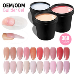 <span class=keywords><strong>Vernis</strong></span> Gel UV Professionnel R S Nail Marque Blanche 360 Couleurs Constructeur <span class=keywords><strong>Semi</strong></span>-<span class=keywords><strong>Permanent</strong></span> en Gros Sans Héma FDS pour Extension d'Ongle en Vrac - Product Image 1