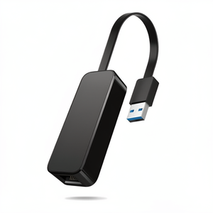 Adaptador USB 3.0 a Gigabit Ethernet |   RTL8153E |   Convertidor <span class=keywords><strong>de</strong></span> Red LAN Externo con Cable RJ45 - Product Image 1