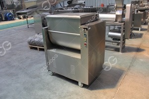 Mezclador de granos de cereales, máquina mezcladora de barras de cereales para la venta, mezcla de dulces, cacahuete, fruncido, pasta, nueces, coste Industrial - Product Image 2