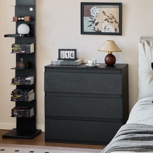 <span class=keywords><strong>Commode</strong></span> en bois moderne, <span class=keywords><strong>commode</strong></span> à 6 ou 8 tiroirs, armoire de rangement pour chambre à coucher, salon - Product Image 3