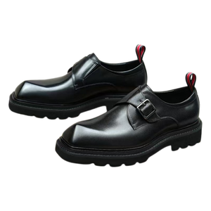 Zapatos de Hombre de Cuero Genuino de Alta Calidad, Estilo Vintage, para Deportes Casuales al Aire Libre, Zapatos Casuales de Vestir para Hombre - Product Image 5