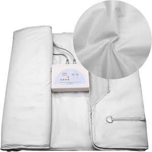 डिजिटल गर्मी 2 जोन सॉना पेशेवर घर सॉना गरम कंबल वसूली के लिए चिकित्सा पोर्टेबल दूर अवरक्त सॉना कंबल - Product Image 2