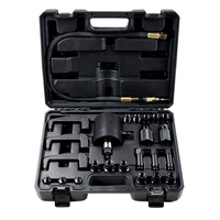 Kit d'outils de démontage et d'extraction d'injecteurs de carburant pneumatiques en acier au carbone pour réparation automobile diesel/essence, usage universel
