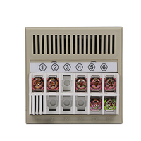 Contrôleur de température intelligent à affichage à pointeur haute précision TEL72-8001B Réglage du bouton OEM IP43 classé Garantie de 3 ans