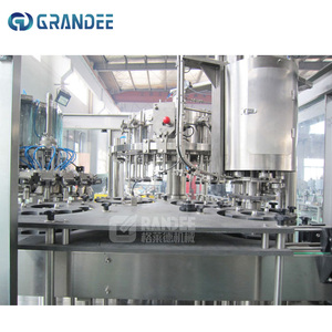 BGF18-18-6 tự động bia Máy rót chai với vương miện cap - Product Image 3